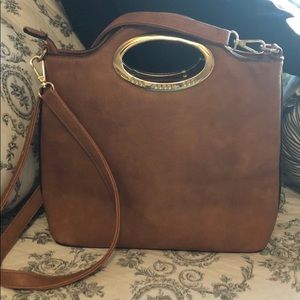 Brown purse